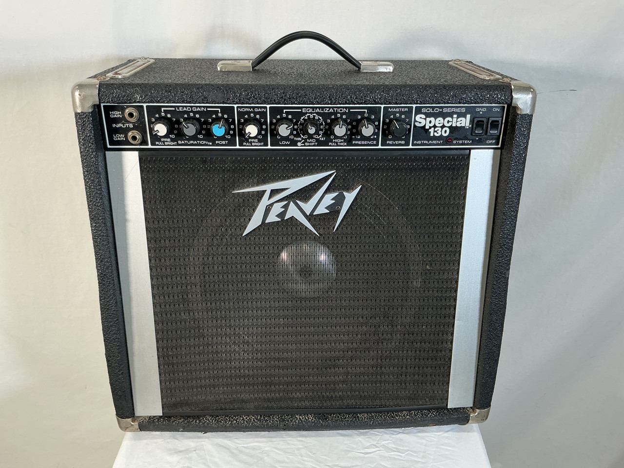 Used Peavey SPECIAL 130 W/FOOT SWITCH 1 x 12 Solid State