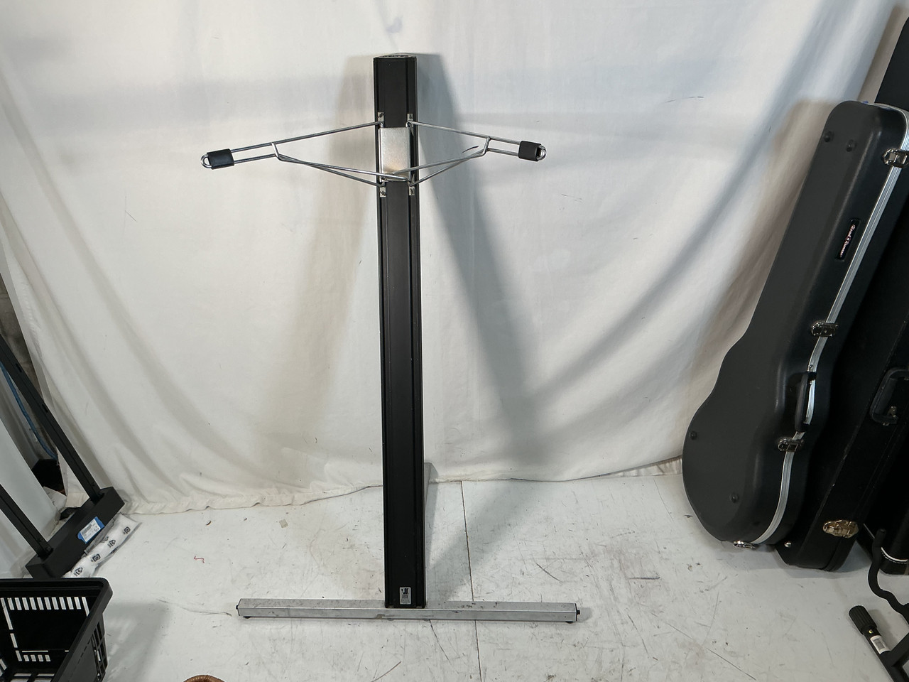 Used Ultimate Support DELTEX STAND Single Keyboard Stand