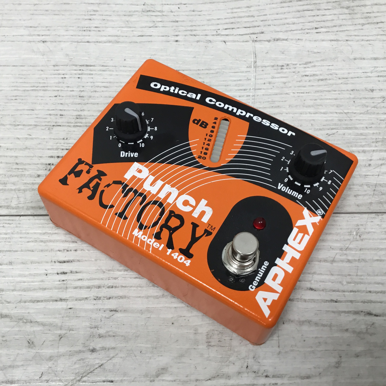 APHEX Punch Factory Model 1404 オプティカルコンプ APHEX Punch Factory Model 1404 オプティカルコンプ ア