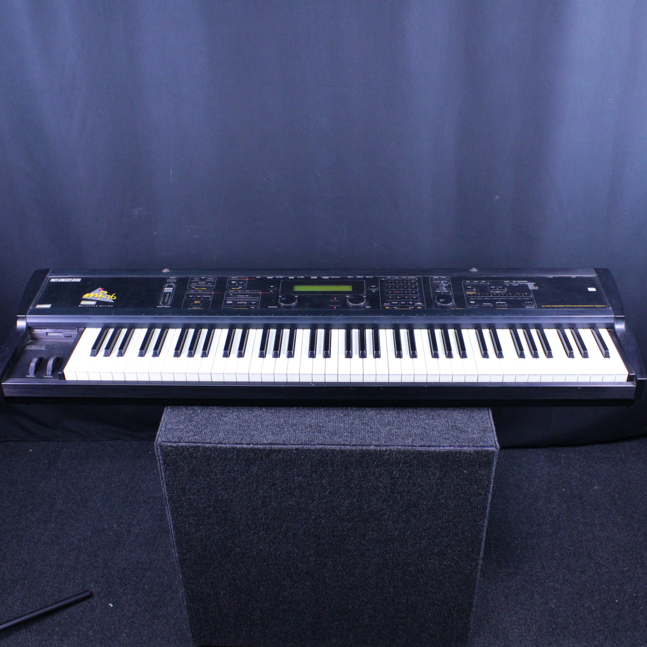 Used Ensoniq MR76 KEYBOARD SYNTHESIZER 76-Key Keyboard 76-key