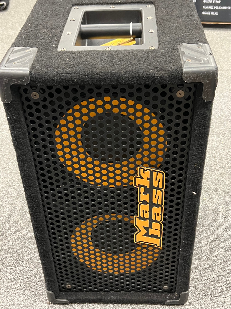 Used Markbass TRAVELER 102P Bass Speaker Cabinet 2 x 10
