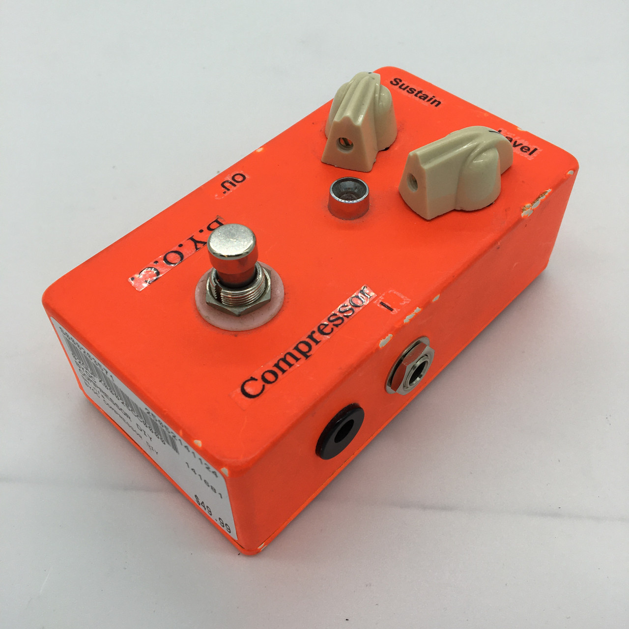 Used BYOC COMPRESSOR DIY Compressor Pedal