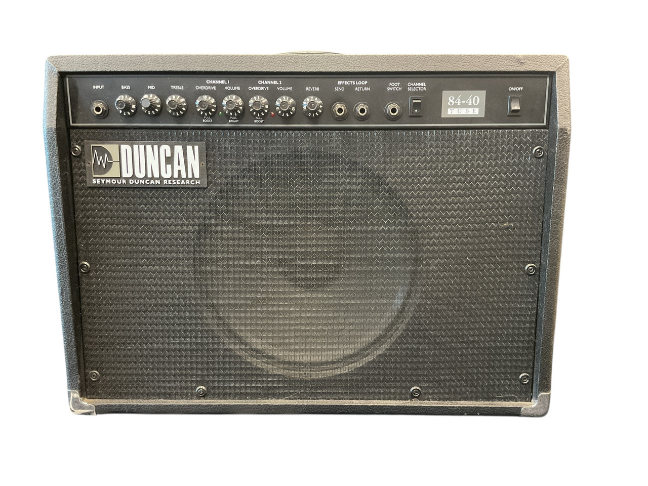 Used Seymour Duncan 84-40 TUBE 1 x 12 Tube Combo Amplifier 1 x 12
