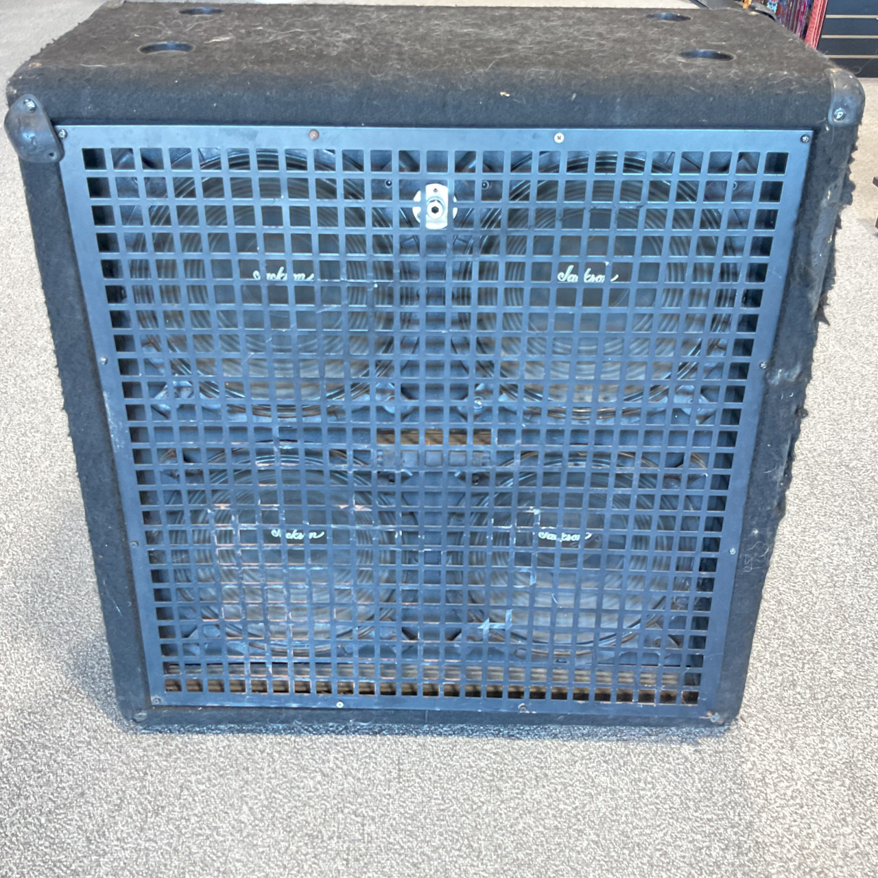 Used JACKSON J412SL-STEREO Guitar Speaker Cabinet