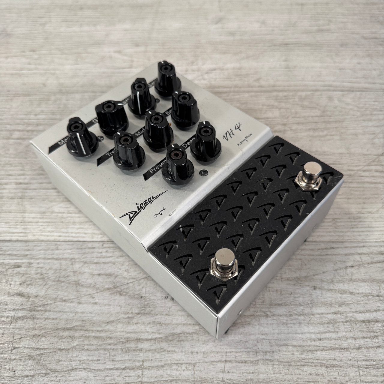 Used Diezel VH4-2 Pedal - 2-channel Overdrive and Preamp