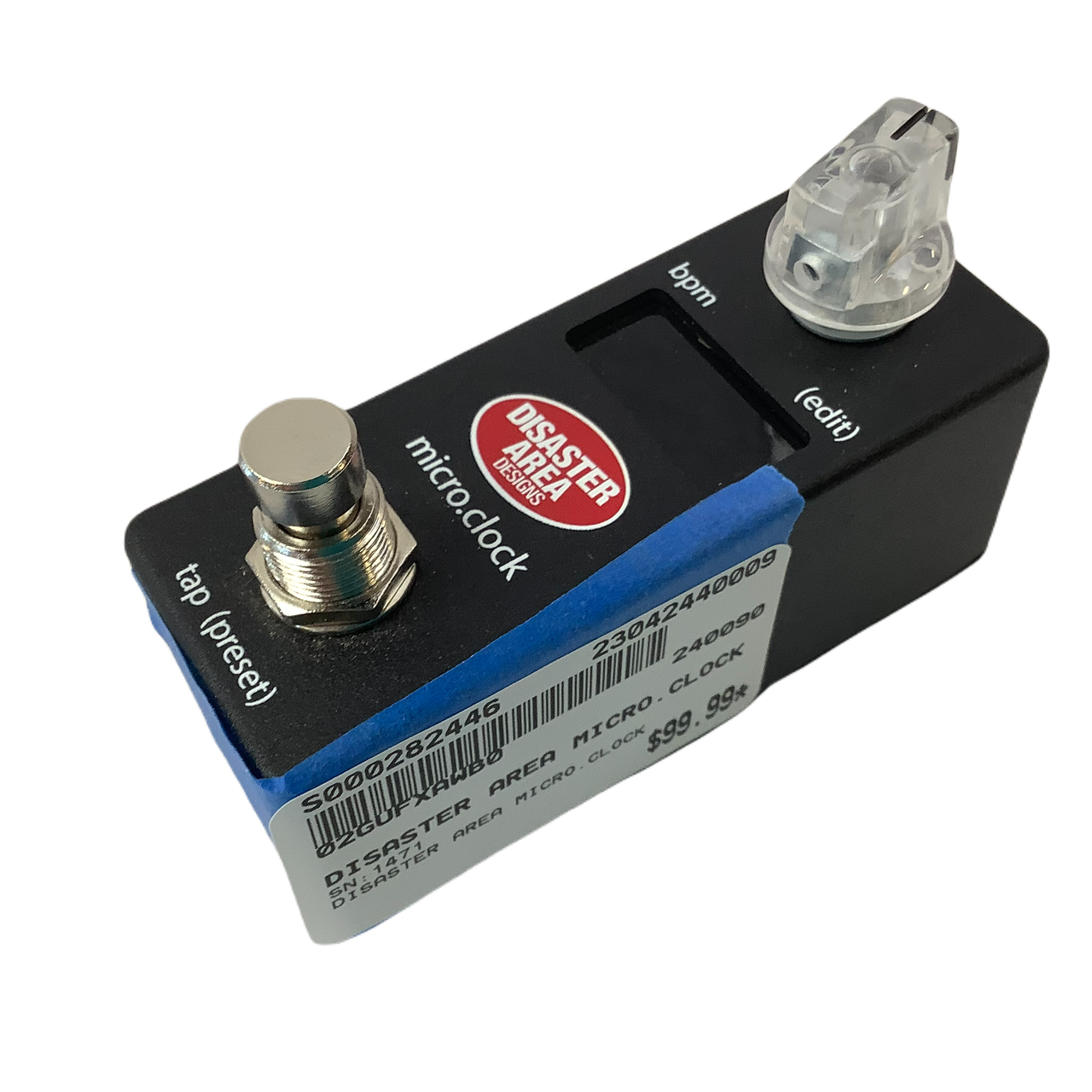DISASTER AREA micro.clock ギターエフェクター Used DISASTER AREA MICRO.CLOCK Guitar Effects Other Guitar