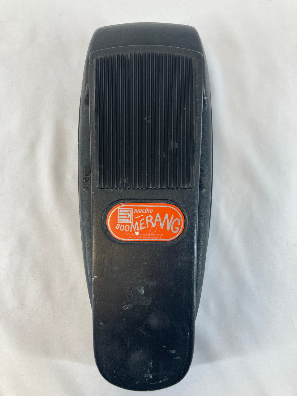 Used Maestro BG-2 Boomerang Wah Pedal