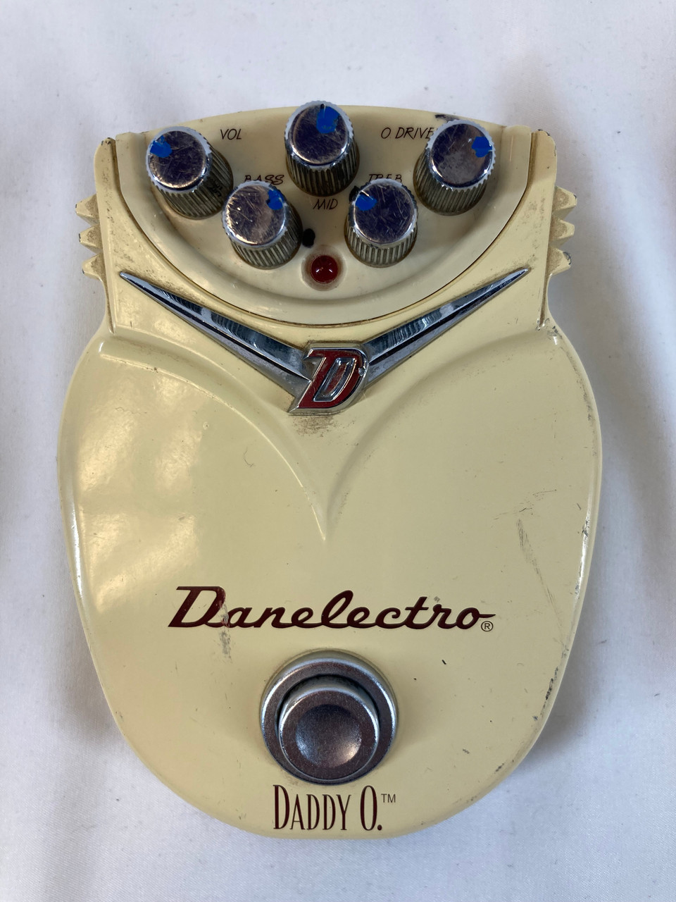 Danelectro Daddy O DO-1 Overdrive - YouTube