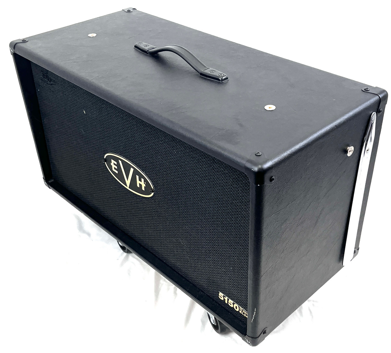 Used EVH 212ST 5150 III 2X12 GUITAR CAB 2 x 12 Guitar Speaker