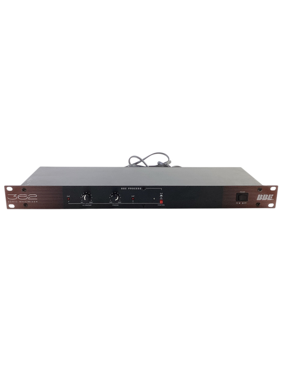 Used BBE 362 SONIC MAXIMIZER Pro Sound Effects Unit