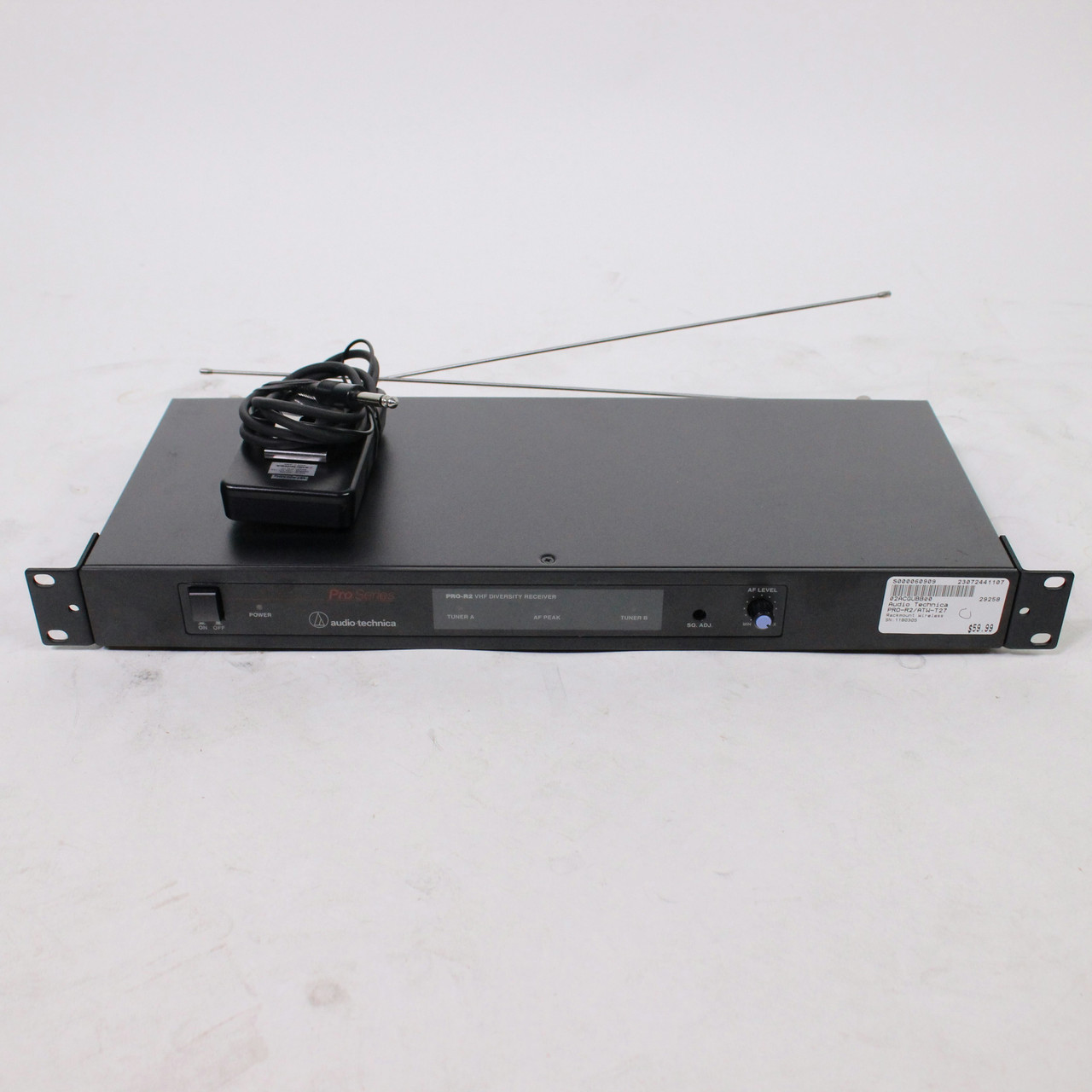 Used Audio Technica PRO-R2/ATW-T27 Wireless Microphone