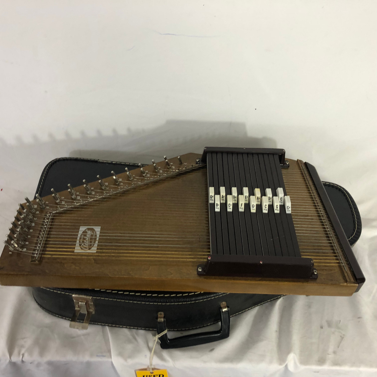 Used Oscar Schmidt AIRLINE AUTOHARP Vintage Instrument