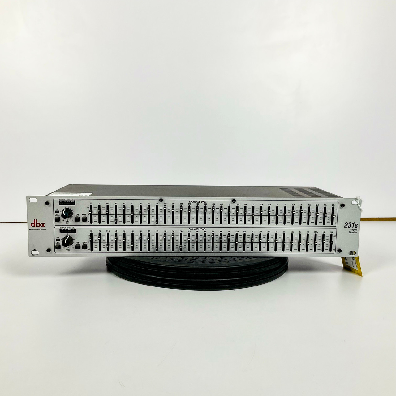 Used DBX 231S Graphic Equalizer
