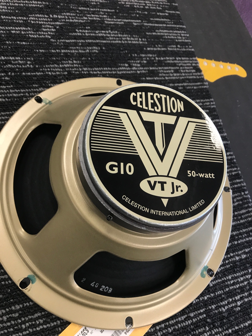 Used Celestion G10 50 WATT VT JR 1 x 10 Guitar Speaker Cabinet 1 x 10