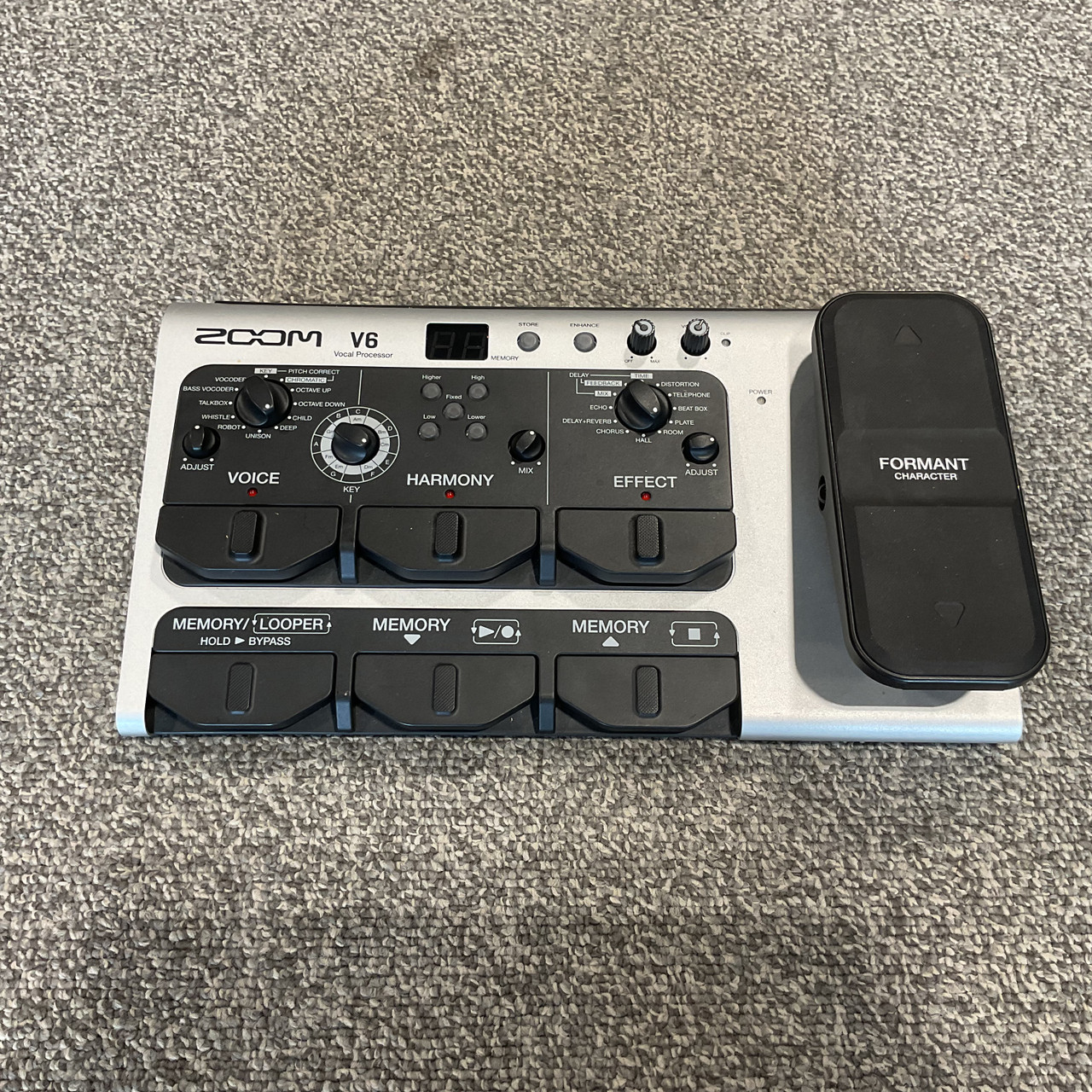 Used ZOOM V6 VOCAL PROCESSOR