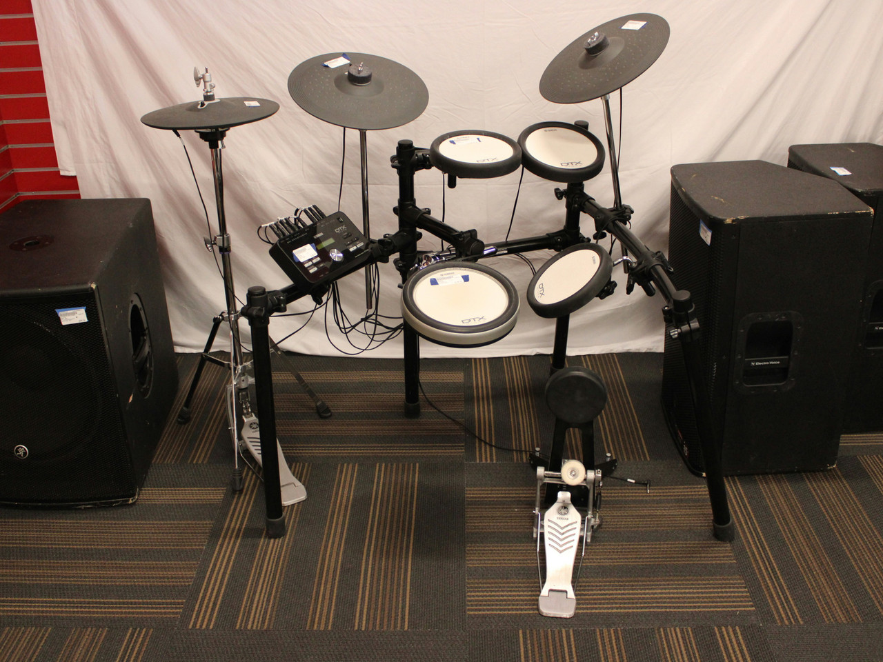 Used Yamaha DTX562K Electronic Drums Electronic Drums