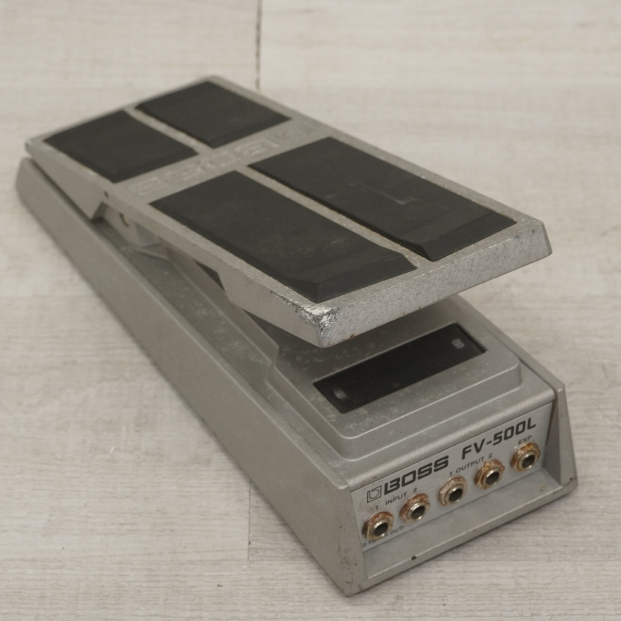 Used Boss FV-500L Volume Pedal