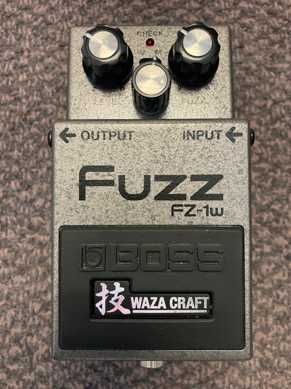 Used Boss FZ-1W Guitar Effect