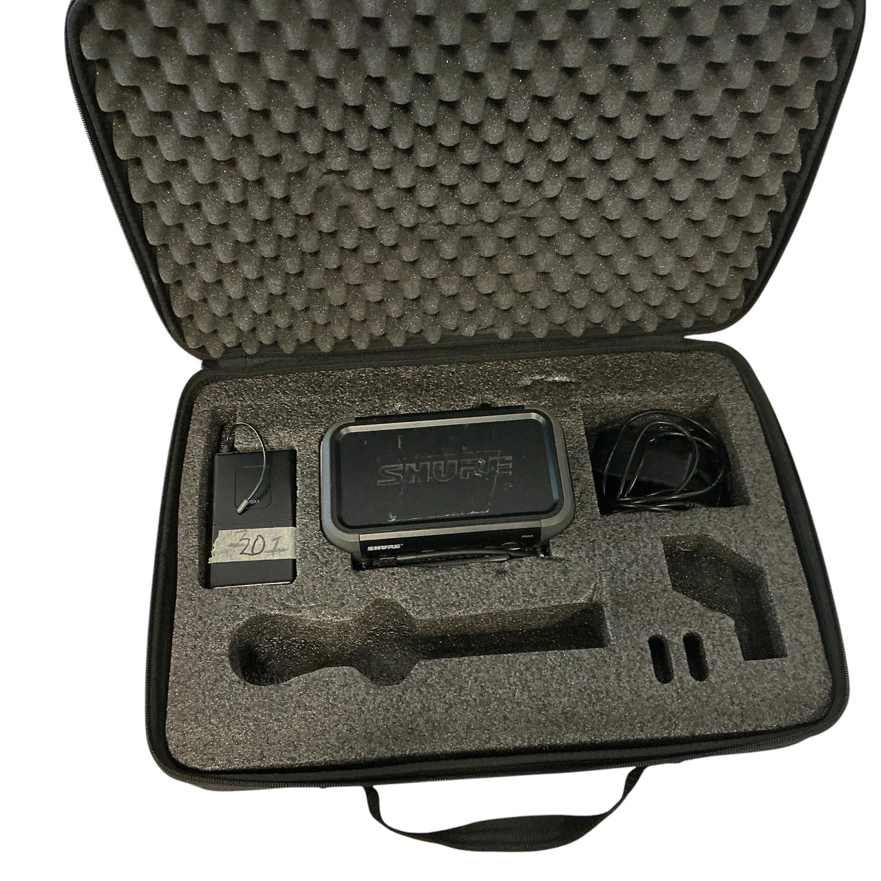 Used Shure PGX4 W/PGX1 Wireless Microphone