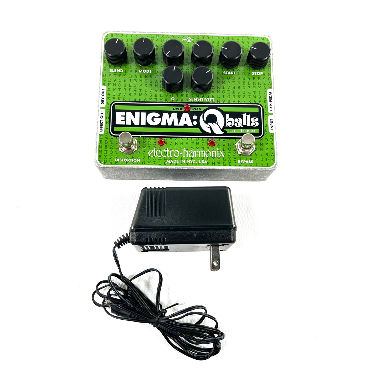 Electro-Harmonix Enigma: Q balls Electro Harmonix Enigma Q-balls