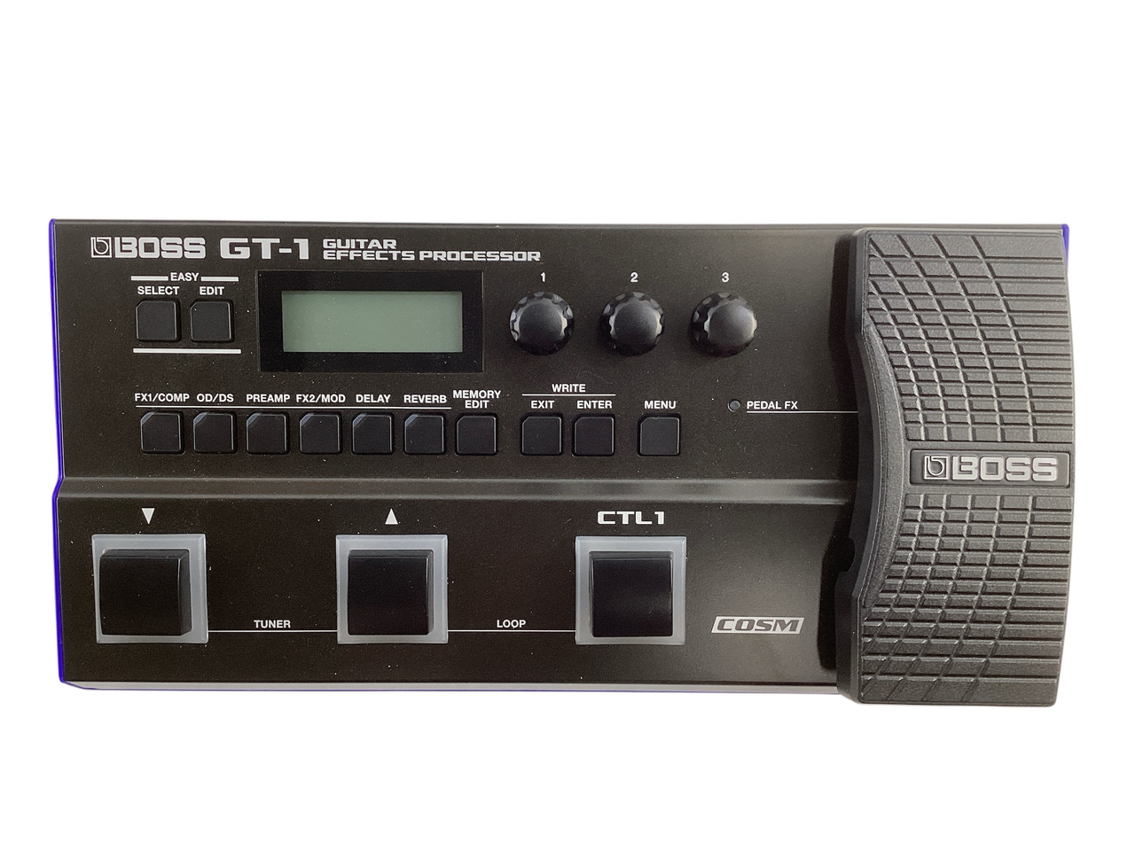 BOSS　GT1 BOSS GT-1 Guitar Multi-Effects Processor | Music & Arts