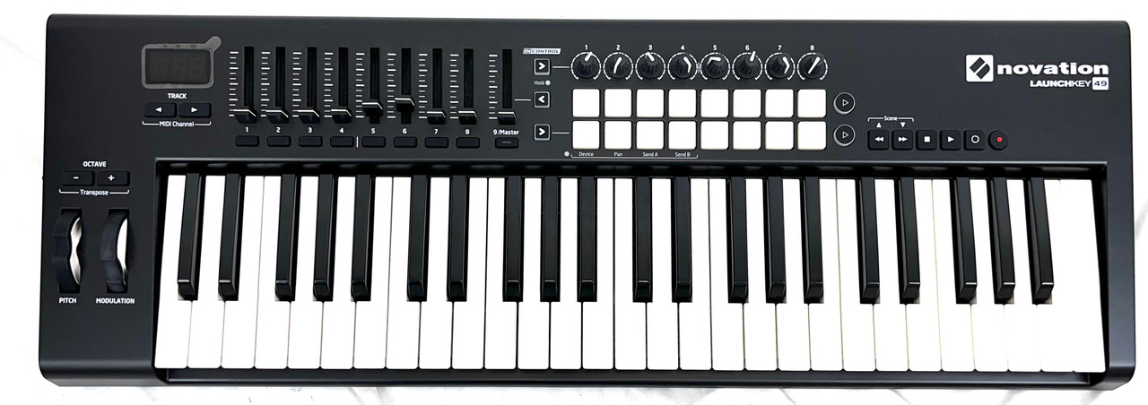 novation launchkey 49 mk2 中古品 Used Novation LAUNCHKEY 49 MKII 49-Key Controller 49-Key