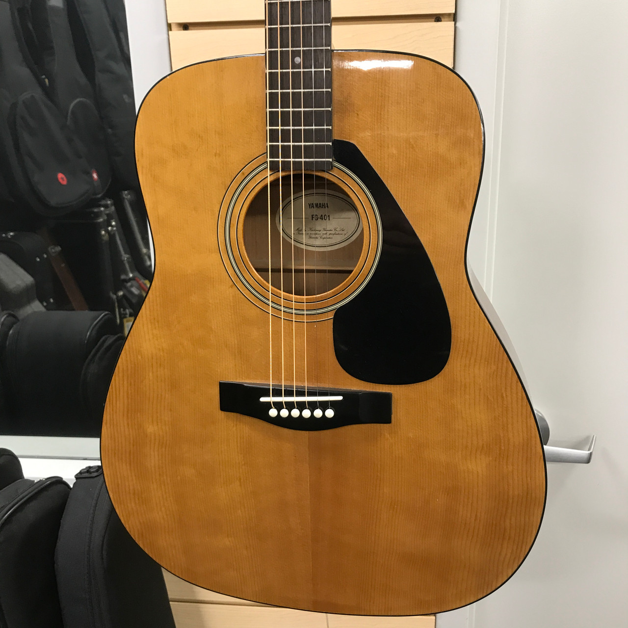 YAMAHA FG-401WBオリジナルハードケース付き 【公式通販】