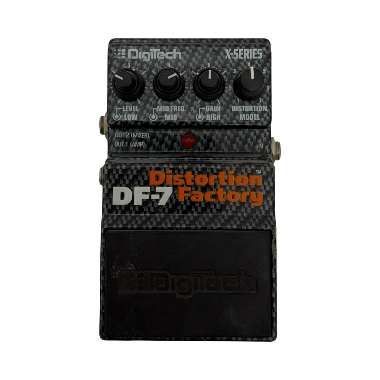 Used Digitech DF-7 DISTORTION FACTORY Guitar Effect