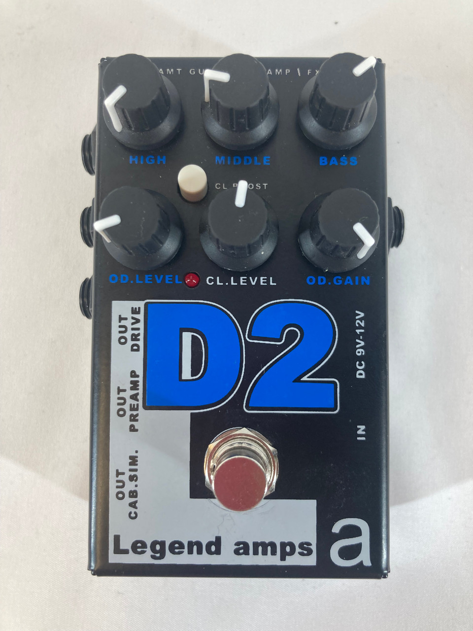 Legend amps D2 ギターエフェクター Used Legend Amps D2 Drive Guitar Effect Pedal