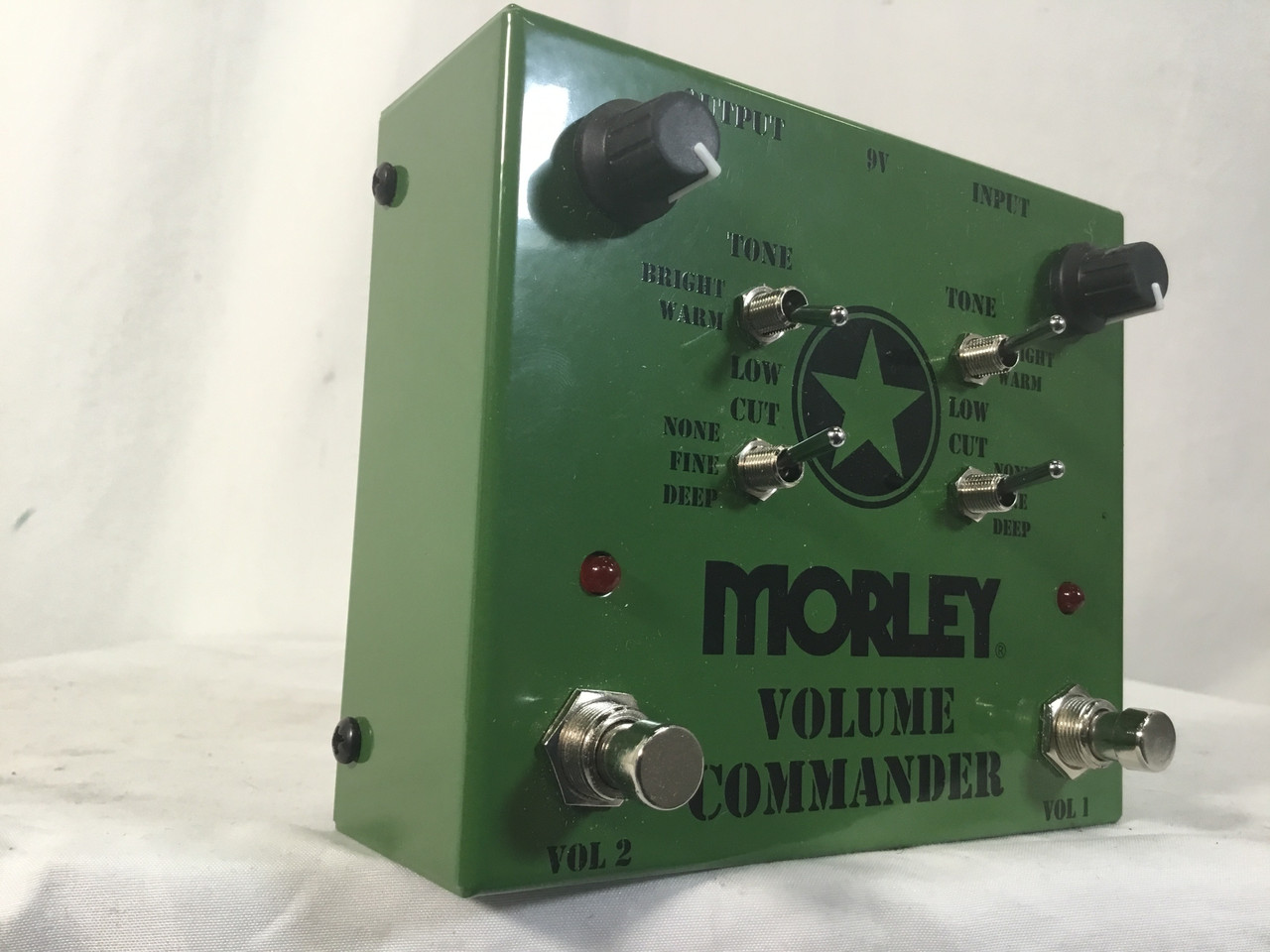 Used Morley VOLUME COMMANDER Volume Pedal