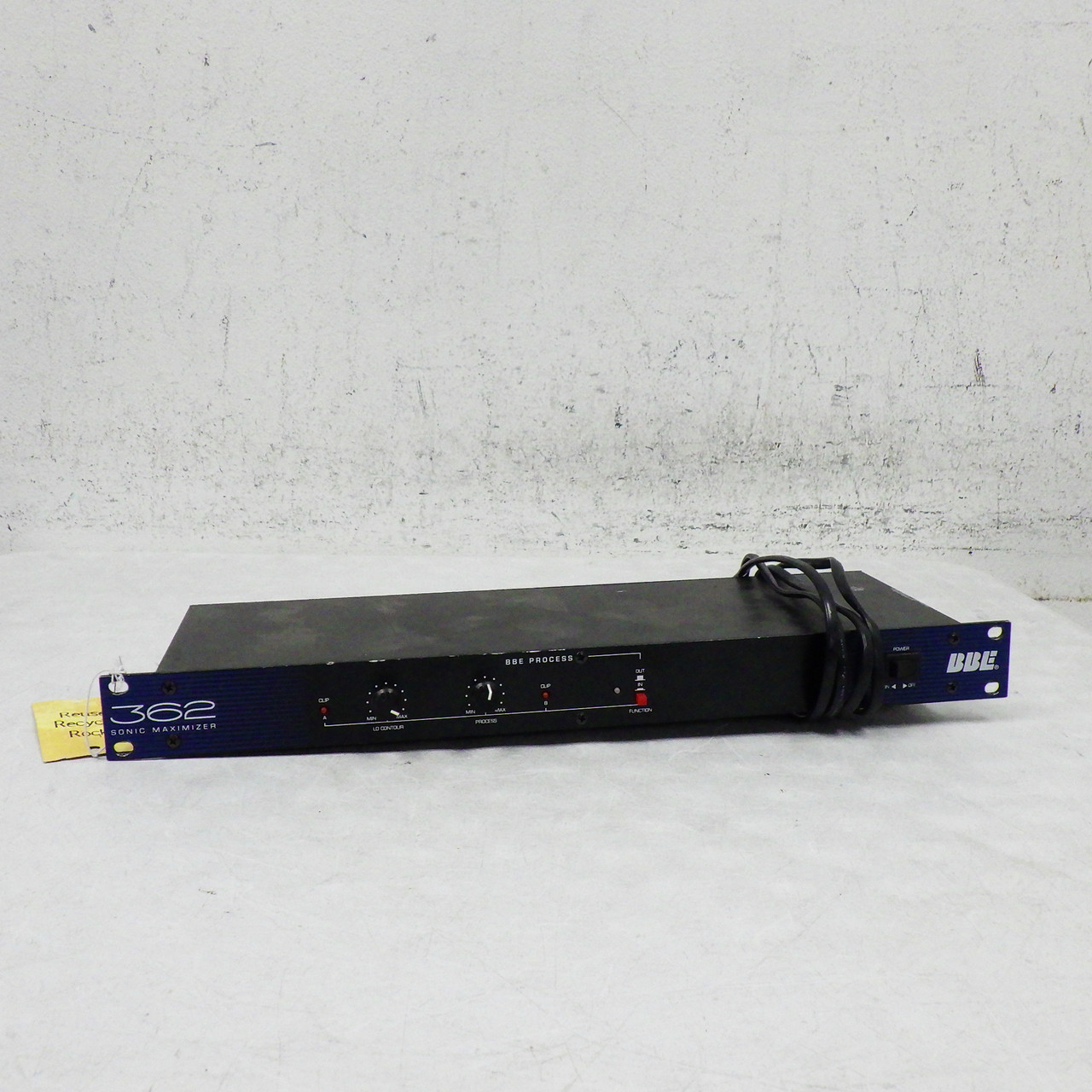 【極美品】BBE SONIC MAXIMIZER 362 BBE 362 Sonic Maximizer/Processor | zZounds