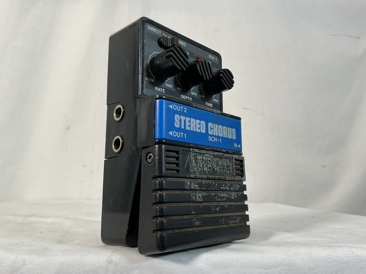 Used Arion SCH-1 STEREO CHORUS Vintage Chorus Pedal