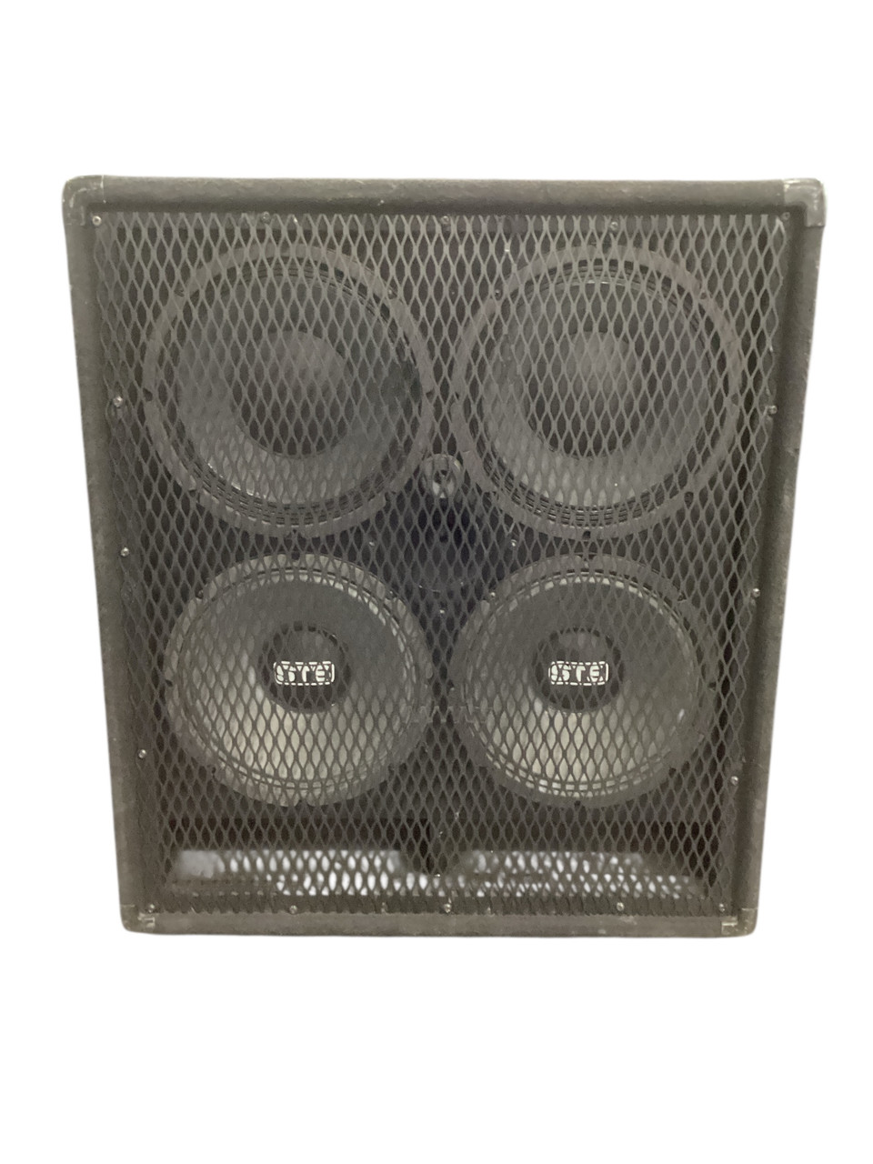 Used Peavey 410 TXF 4X10 BASS CAB W/ STS 4 x 10 Bass Guitar