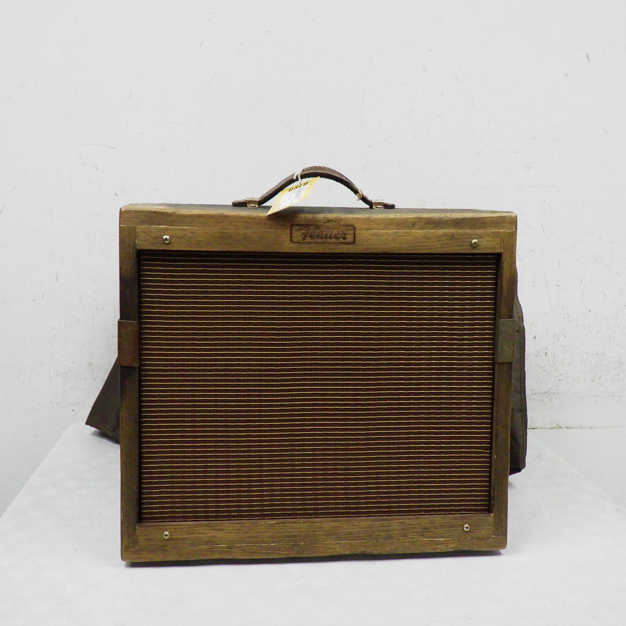 Used Fender BLUES JR 80 PROOF 1 x 12 Tube Combo Amplifier 1 x 12