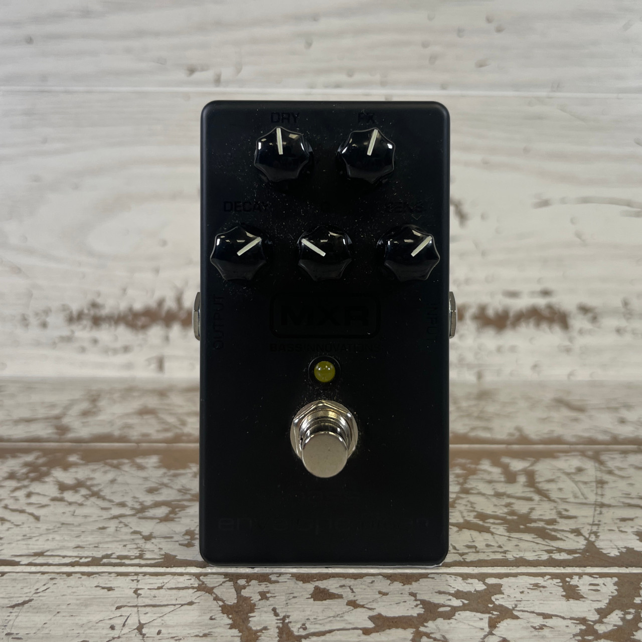 Used MXR BASS ENVELOPE FILTER Modulation Filter Pedal Used MXR BASS ENVELOPE FILTER Modulation Filter Pedal