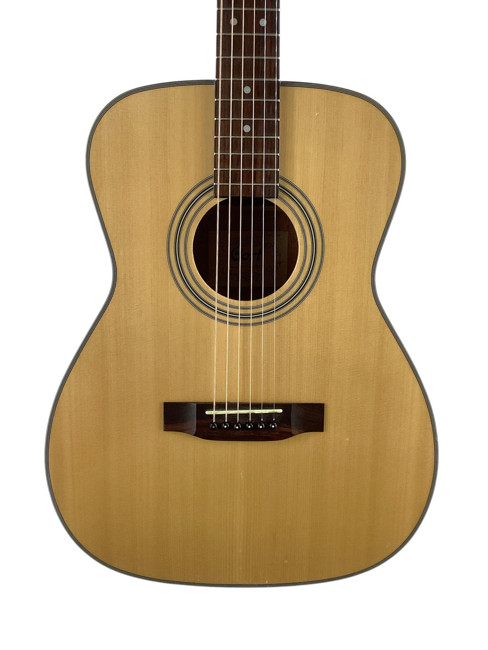 Used Cort AF-550 TF ACOUSTIC GUITAR Laminate Top Acoustic