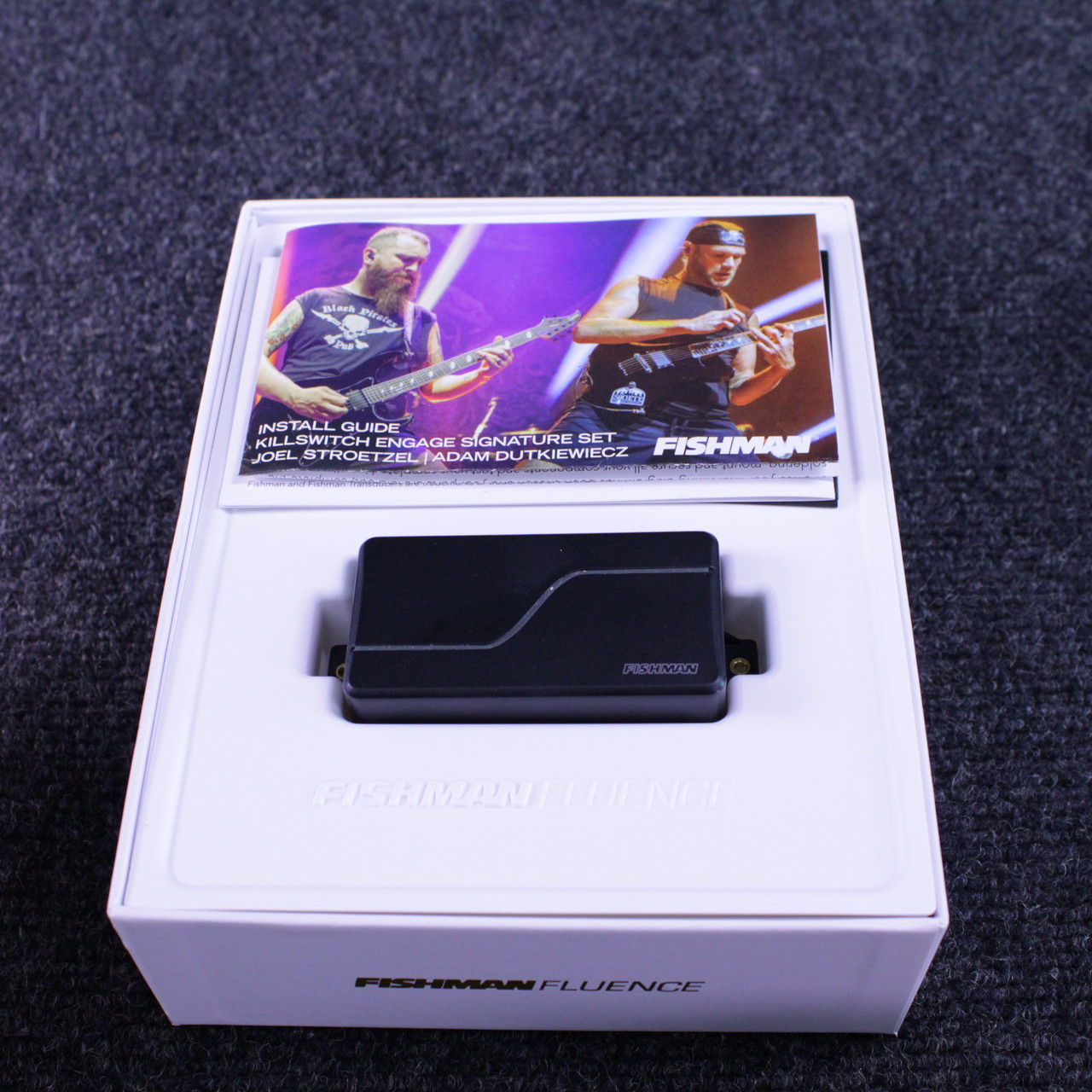 FISHMAN Fluence Killswitch Engage モデル Used Fishman FLUENCE KILLSWITCH ENGAGE NECK PICKUP Guitar Pickup