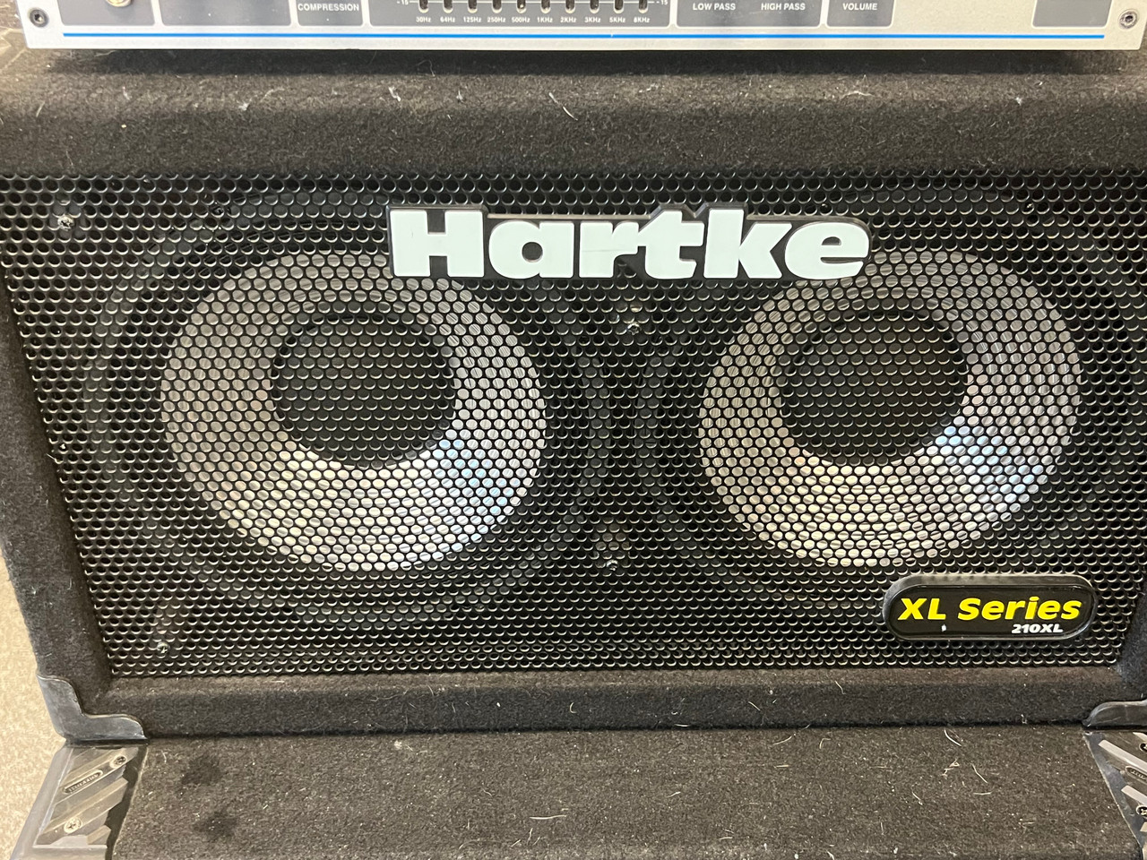 ✨希少✨ Hartke 210XL made in USA ベースキャビネット Used Hartke XL SERIES 210XL 2 x 10 Bass Guitar Cabinet 2 x 10