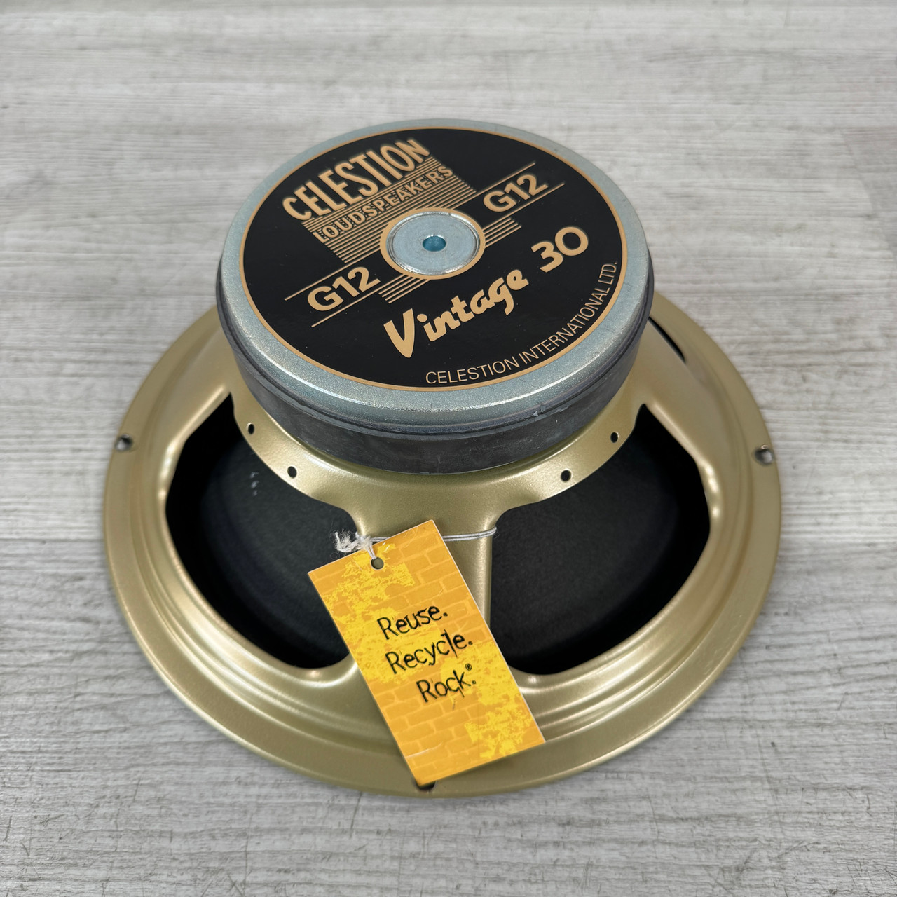ジャンク扱い】CELESTION vintage30/8