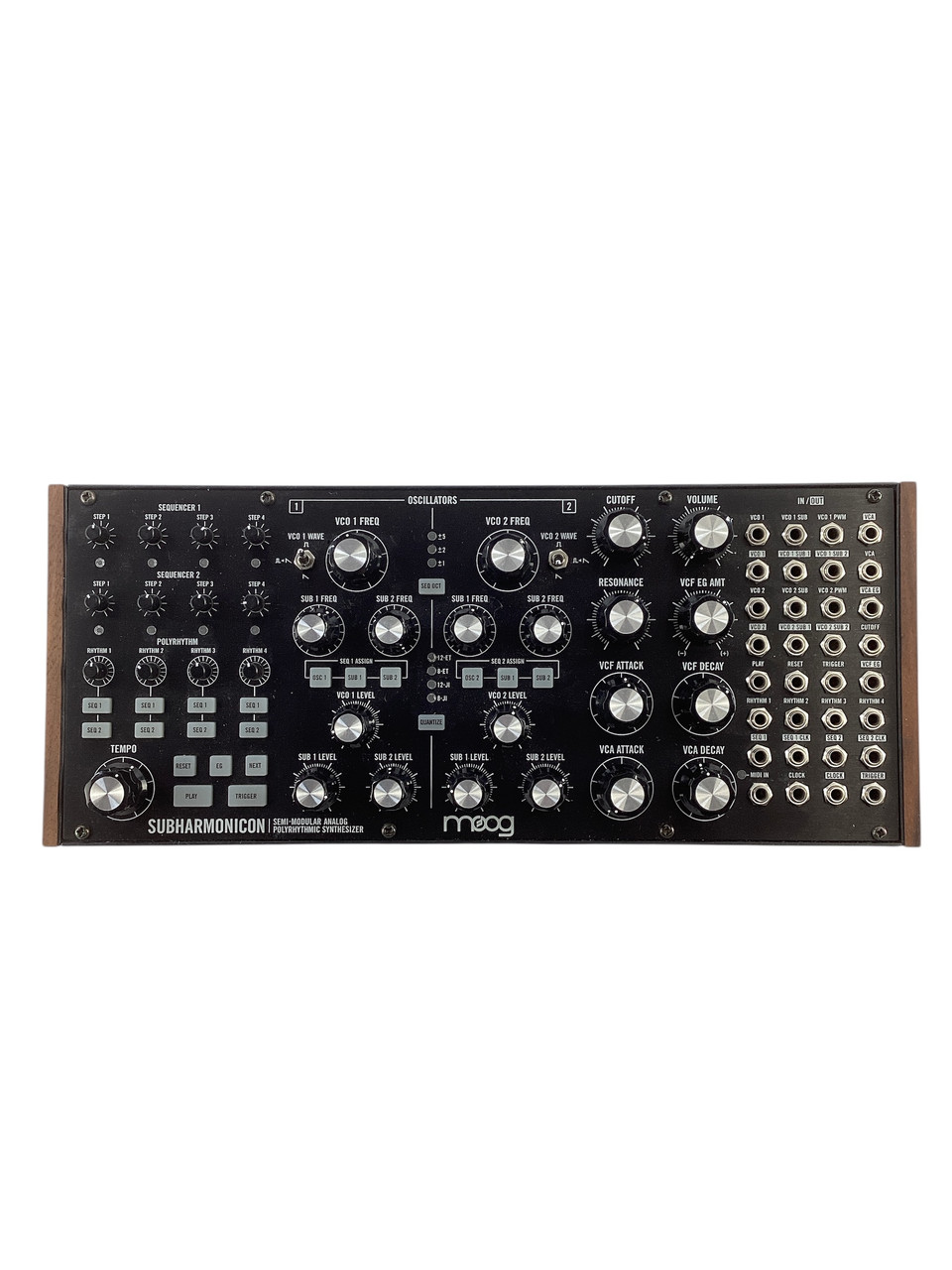 Used Moog SUBHARMONICON SYNTH /AC Rackmount Synthesizer Rackmount