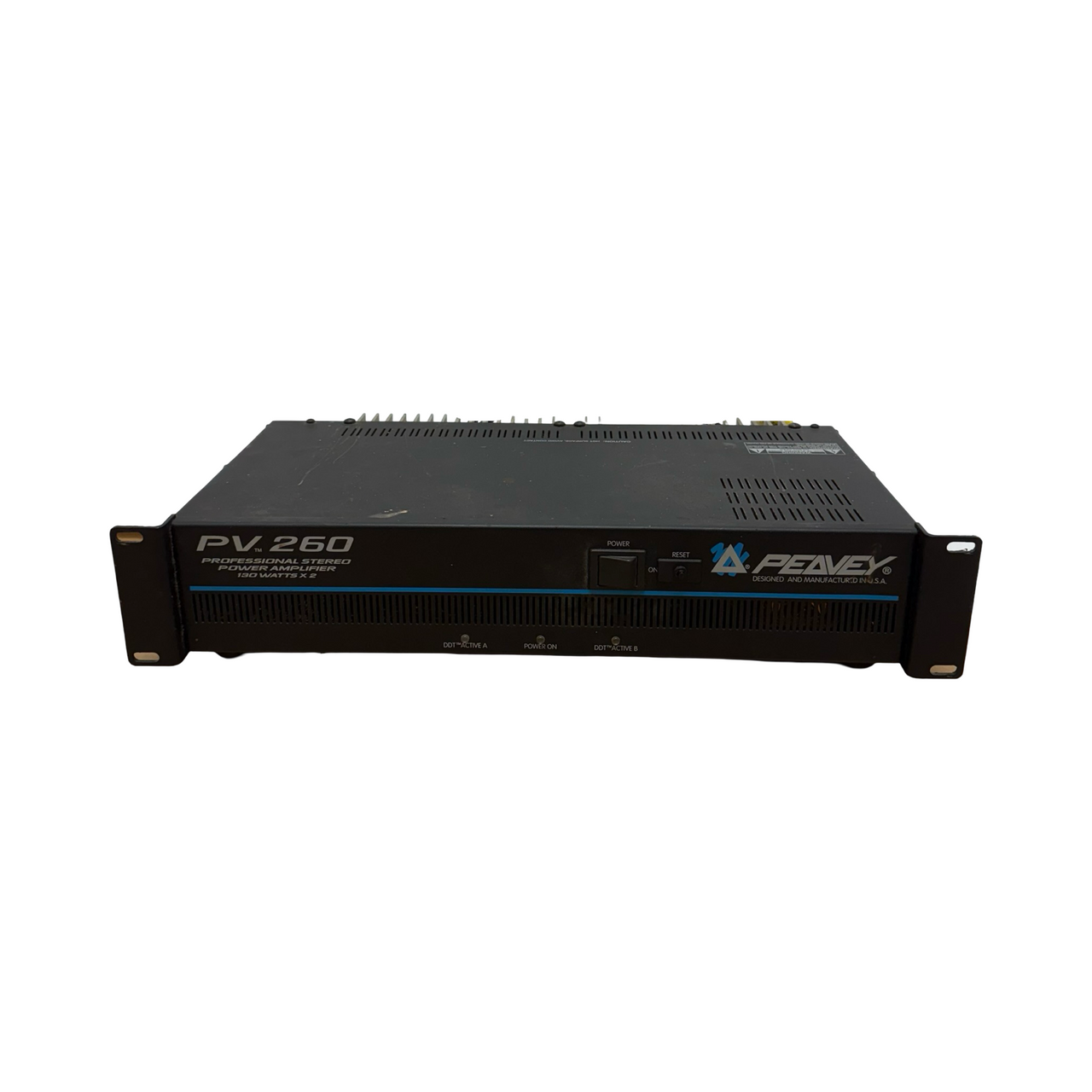PEAVEY PV 260 パワーアンプ Used Peavey PV 260 130-WATT PROFESSIONAL POWER AMP Power Amp