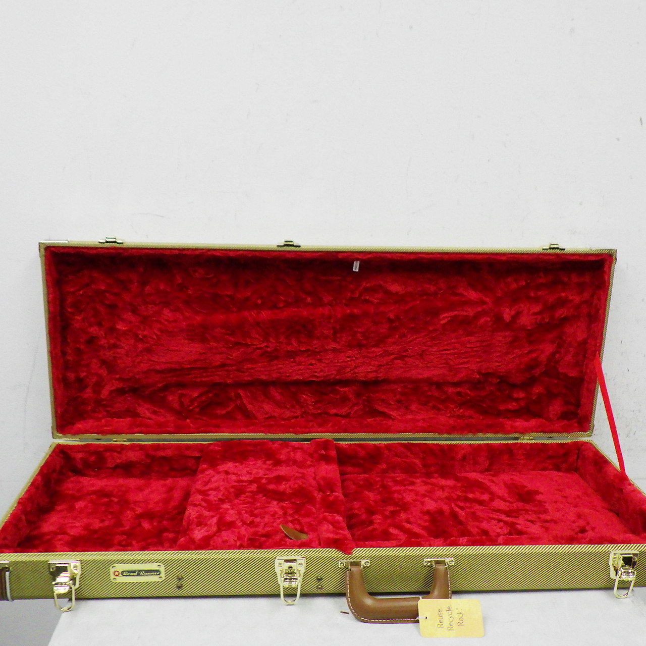 Used Road Runner TWEED ELECTRIC GUITAR CASE Guitar Case