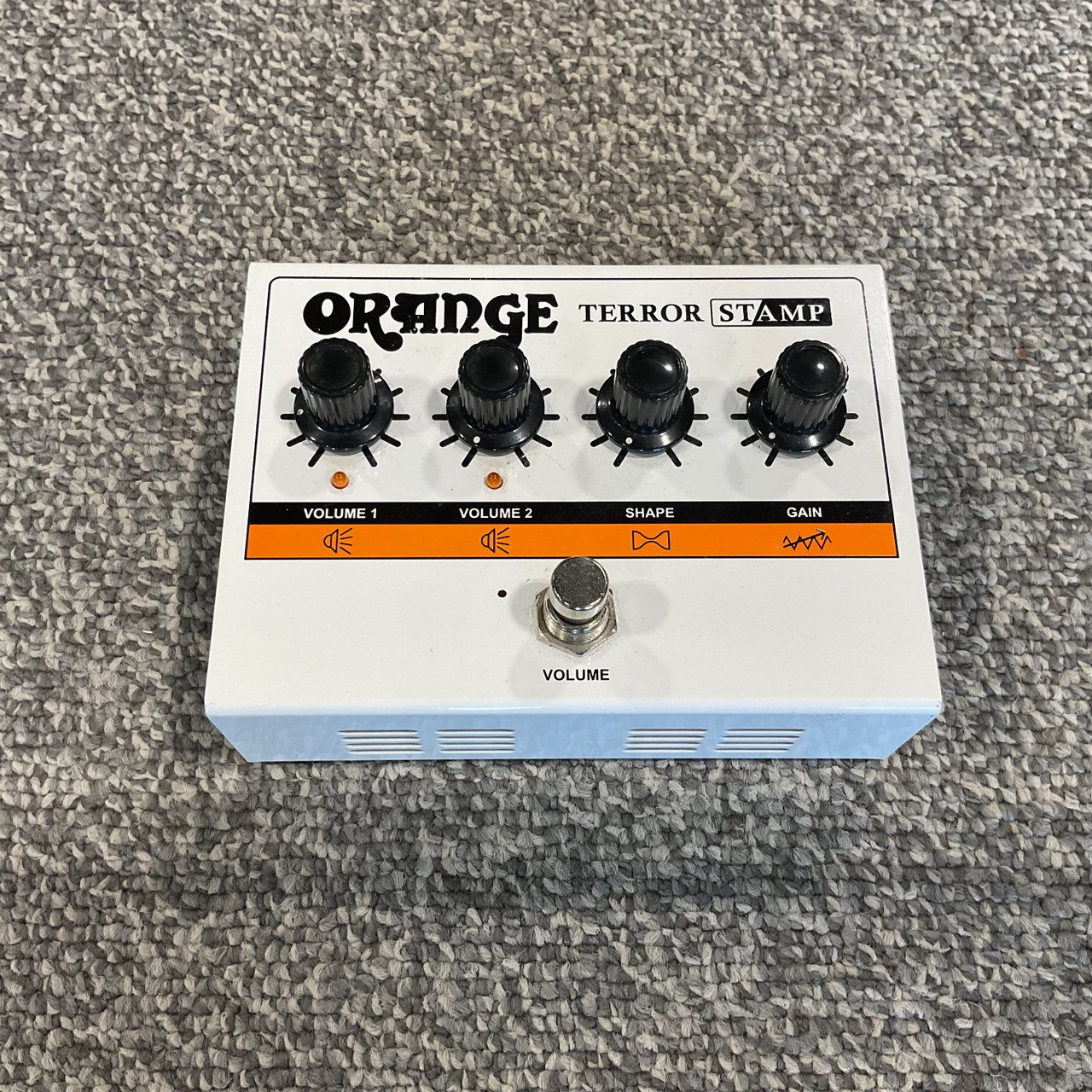 Orange(オレンジ) Terror Stamp プリアンプ② Terror Stamp – Orange Amps