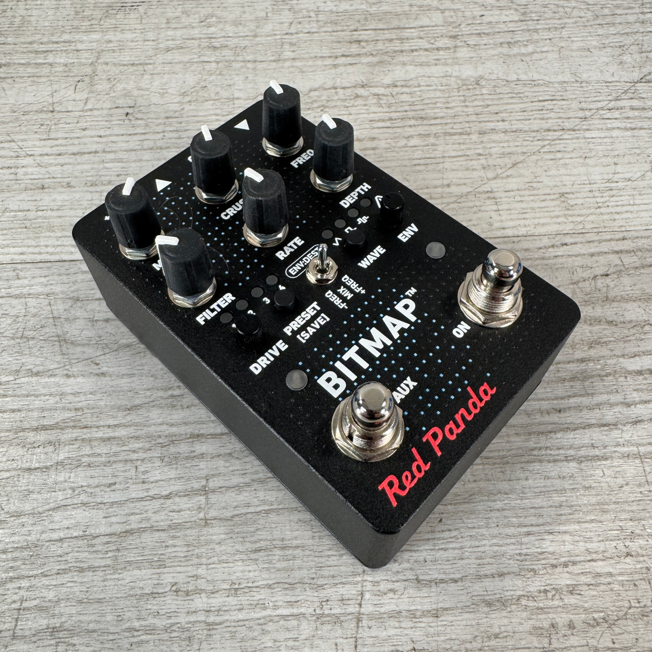 Red Panda Bitmap v1