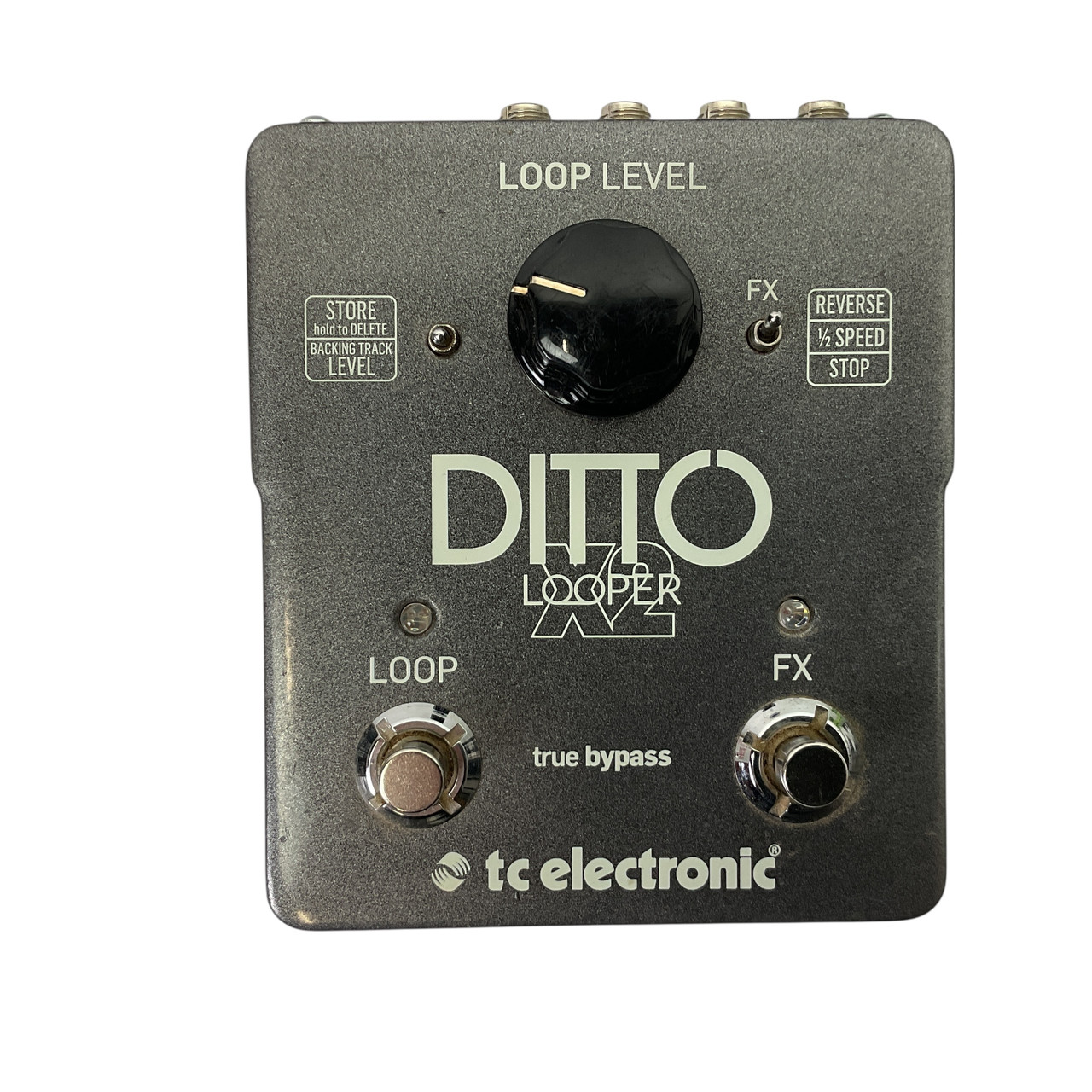 tc electronic DITTO+LOOPER 美品 Amazon.com: TC Electronic Guitar Looper Effects Pedal, Black