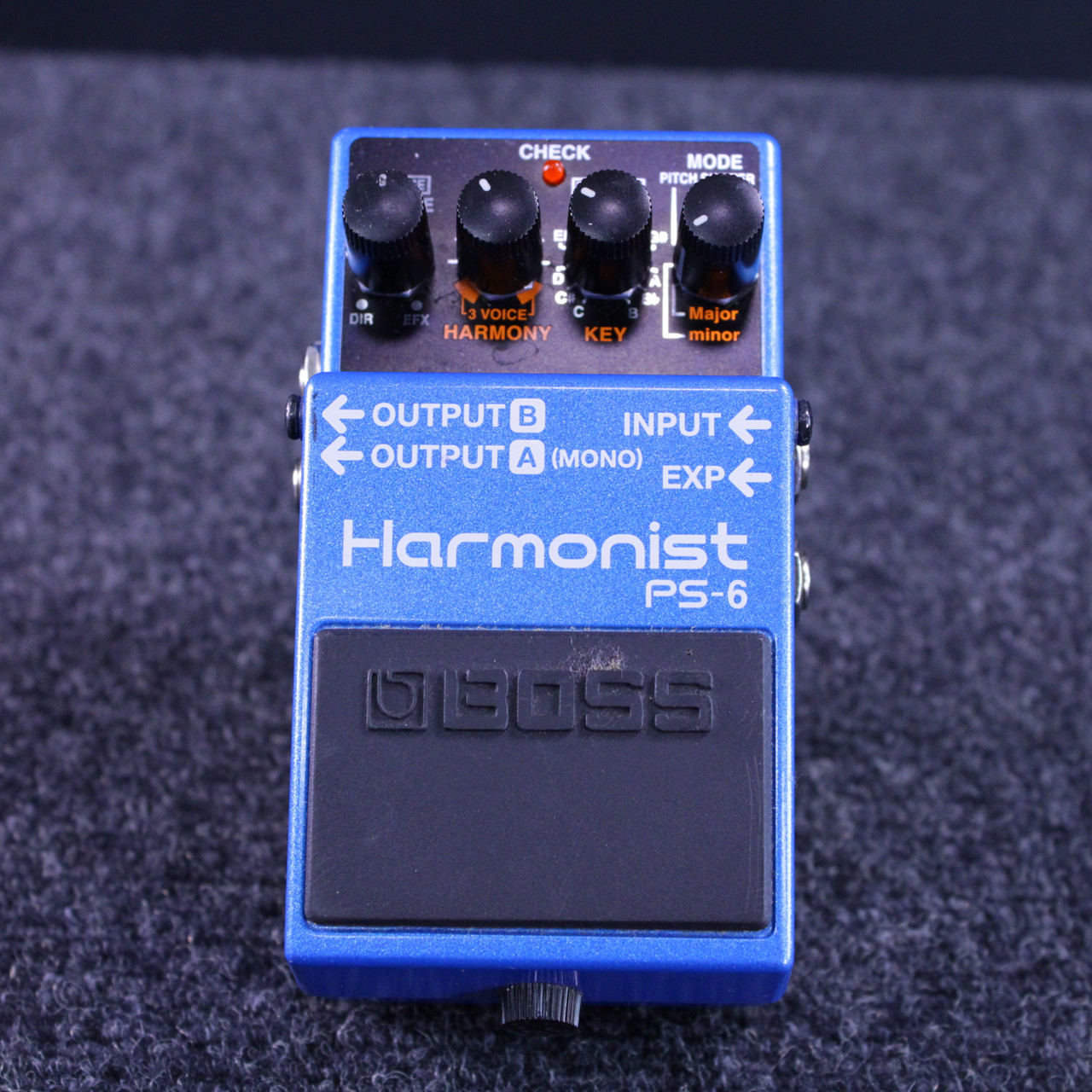 Used Boss PS-6 HARMONIST PEDAL Harmonizer Pedal