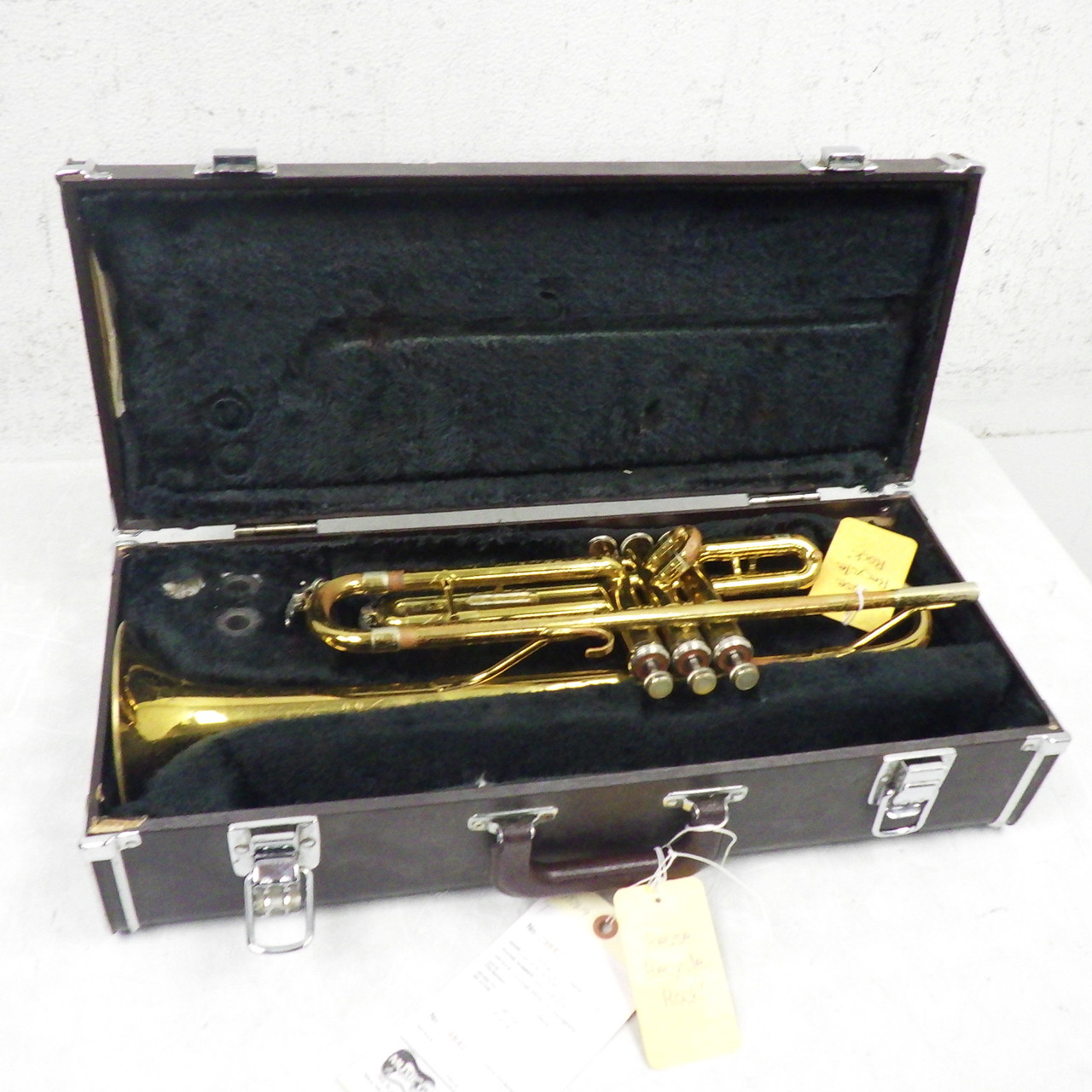 Used King 600 USA TRUMPET Trumpet