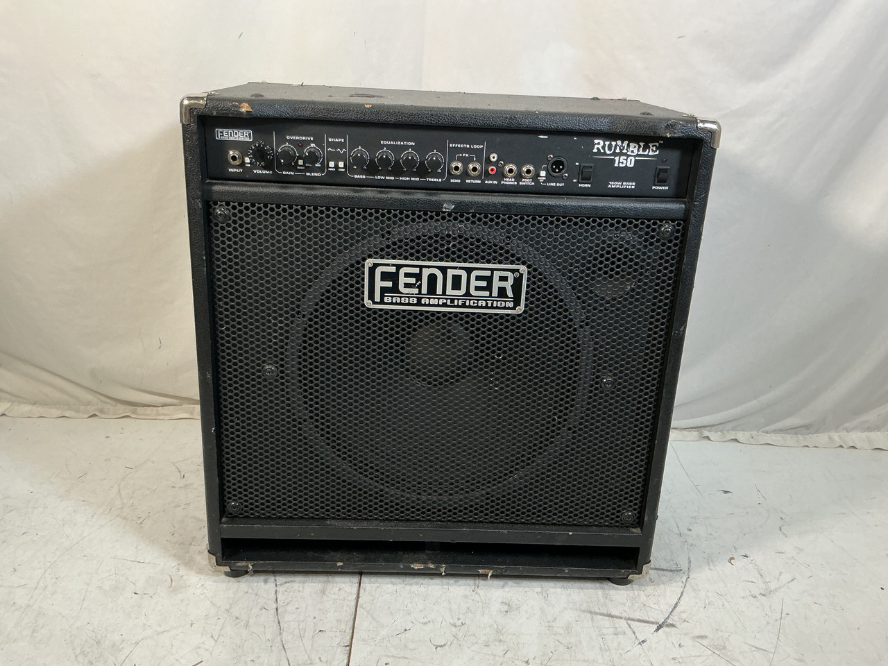 フェンダー　RUMBLE®150 Open Box Fender Rumble 150 150W 1x15 Bass Combo Amp Black