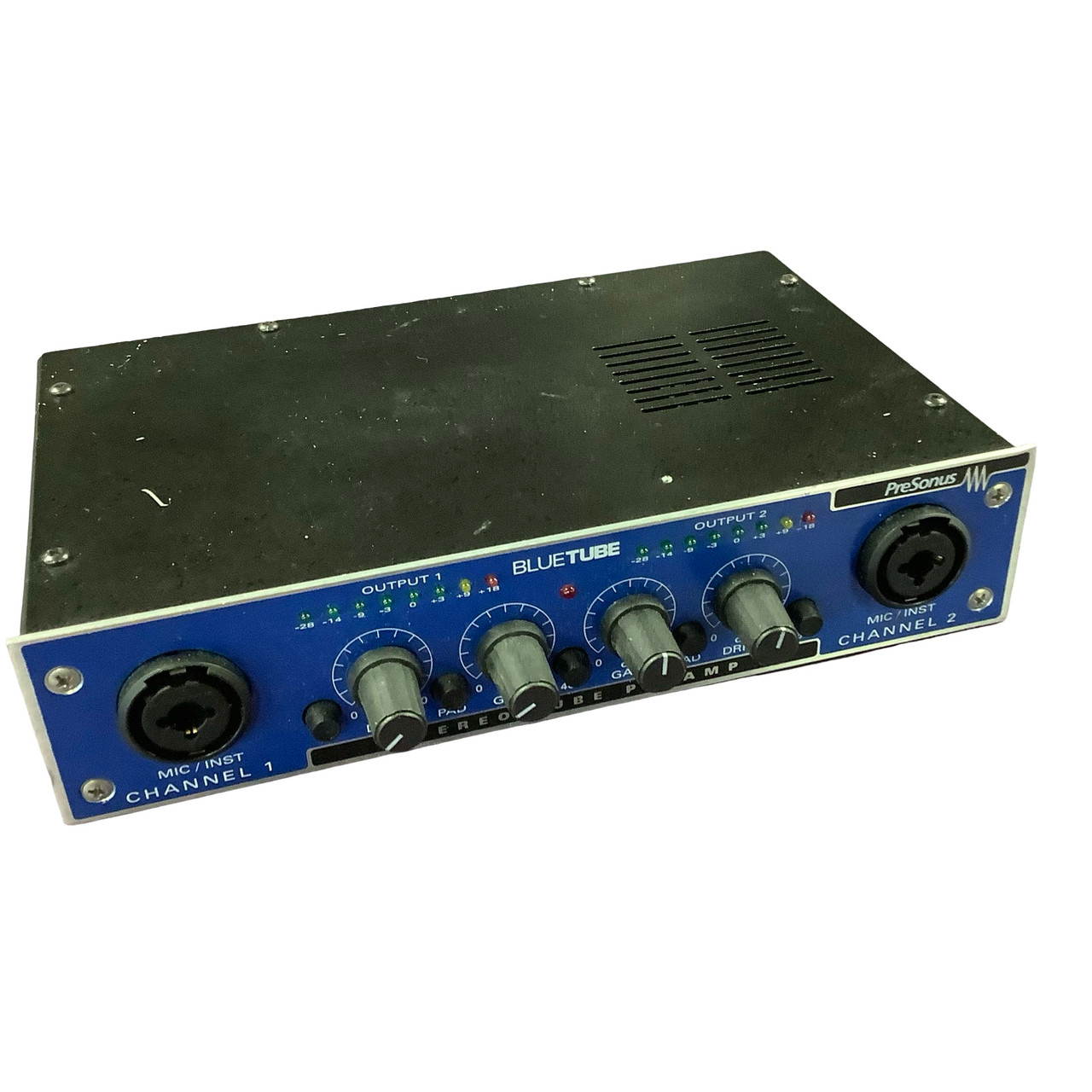 プレソナス ブルーチューブ マイクプリ Used Presonus BLUE TUBE PREAMP Pro Sound Effect