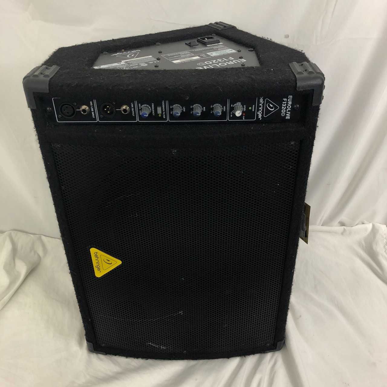 Used Behringer EUROLIVE F1320D Powered Full Range Speaker Cabinet